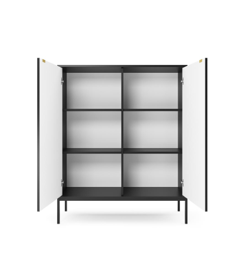 Ensemble meuble TV NOVA couleur Noir
